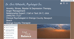 Desktop Screenshot of doctornikolaidis.com